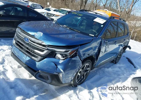 2025 Subaru Forester Limited из США, поврежденный, VIN JF2SLDRC9SH488357